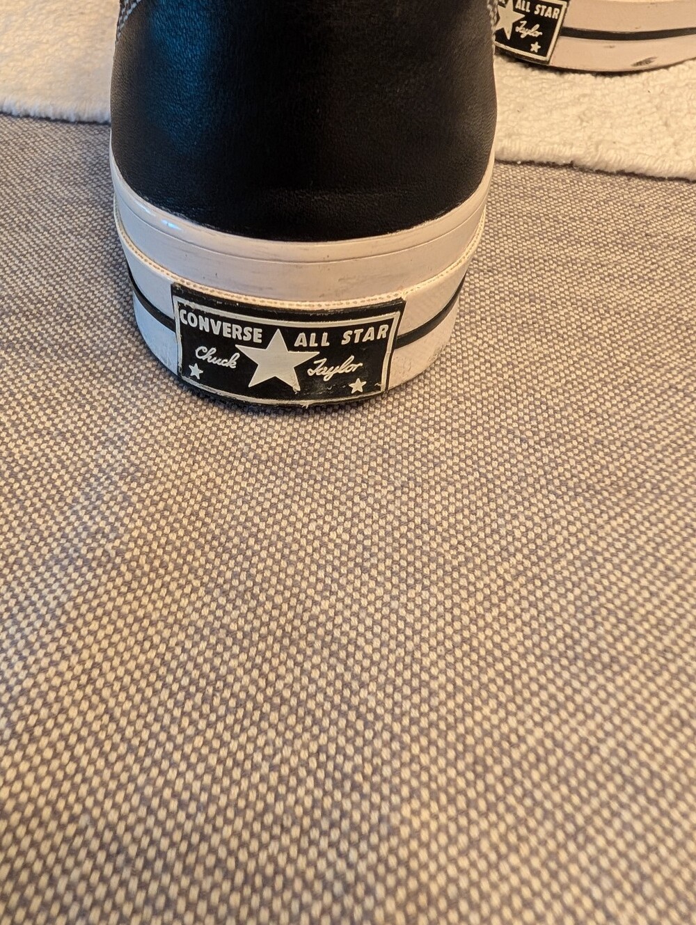 CONVERSE CHUCK TAYLOR ALL STAR CHEVRON HIGH TOP SNEAKERS￼ - Picture 5 of 6